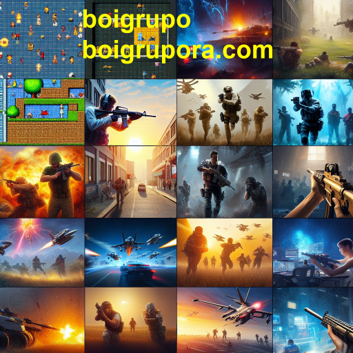 A Evolução dos Jogos de Tiro: Da Nostalgia aos Modernos Clássicos